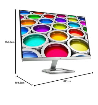 Monitor HP 22 Plateado