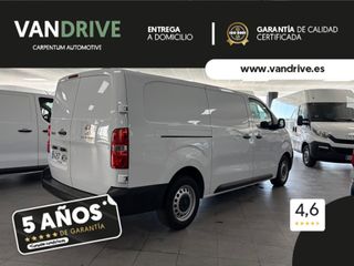 Peugeot Expert PRO larga XL 1.5 BLUEHDI 100 LONG ASIENTO CONDUCTOR Y BANQUETA 2 PLAZAS^ No Sí BLANCO ICE (OPACO) CURITIBA TRITON (MELTEM) + TEP