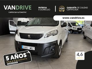 Peugeot Expert PRO larga XL 1.5 BLUEHDI 100 LONG ASIENTO CONDUCTOR Y BANQUETA 2 PLAZAS^ No Sí BLANCO ICE (OPACO) CURITIBA TRITON (MELTEM) + TEP