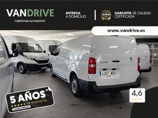 Peugeot Expert PRO larga XL 1.5 BLUEHDI 100 LONG ASIENTO CONDUCTOR Y BANQUETA 2 PLAZAS^ No Sí BLANCO ICE (OPACO) CURITIBA TRITON (MELTEM) + TEP