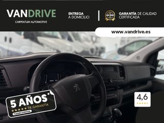 Peugeot Expert PRO larga XL 1.5 BLUEHDI 100 LONG ASIENTO CONDUCTOR Y BANQUETA 2 PLAZAS^ No Sí BLANCO ICE (OPACO) CURITIBA TRITON (MELTEM) + TEP