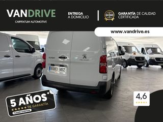 Peugeot Expert PRO larga XL 1.5 BLUEHDI 100 LONG ASIENTO CONDUCTOR Y BANQUETA 2 PLAZAS^	No	Sí	BLANCO ICE (OPACO)	CURITIBA TRITON (MELTEM) + TEP