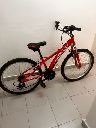 Bicicleta Infantil 20 Pulgadas Roja