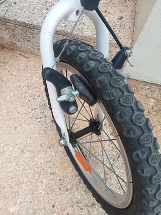 Bicicleta infantil B'TWIN 16 azul