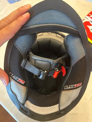Casco LS2 Blanco Talla L