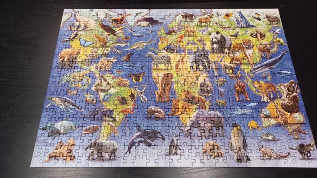 Puzzle Mundo Animal 500 Piezas Educa