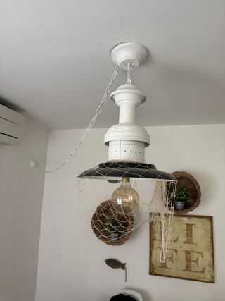 Lámpara Salón Estilo Marinero