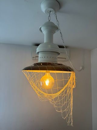 Lámpara Salón Estilo Marinero