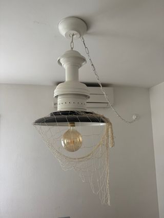 Lámpara Salón Estilo Marinero