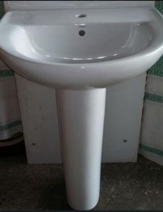 Lavabo con pie Roca - 3 unidades x 50