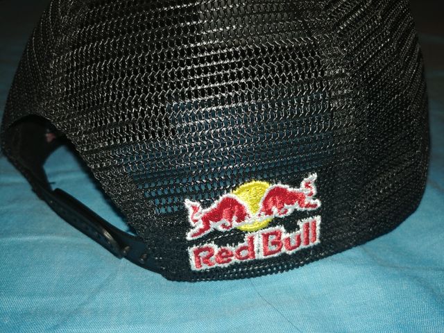 Gorra Red Bull Negra