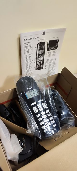 Gigaset AL110 Telefono Cordless Nero