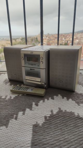 Radio CD JVC