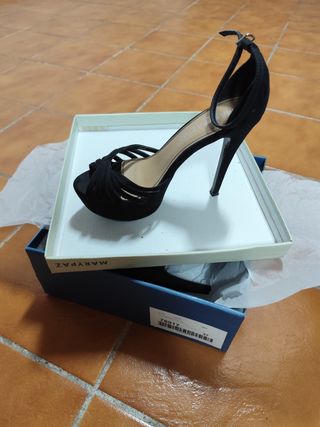 Zapatos de tacón MARYPAZ negros talla 37