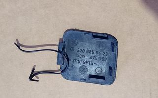 Tapa Enganche Trasera Mercedes Clase S W220
