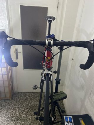 Bicicleta Cannondale CAAD3 Saeco Roja TALLA 56