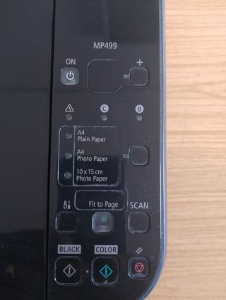 Impresora Canon Negra