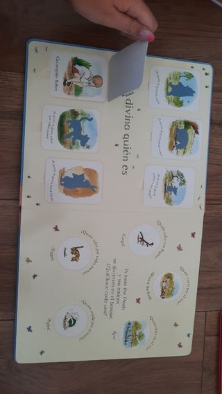 Libro interactivo winnie the pooh