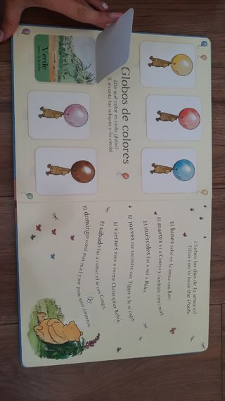 Libro interactivo winnie the pooh