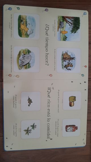 Libro interactivo winnie the pooh