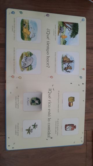 Libro interactivo winnie the pooh