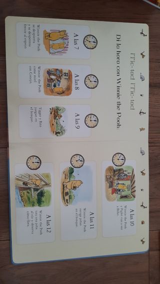 Libro interactivo winnie the pooh