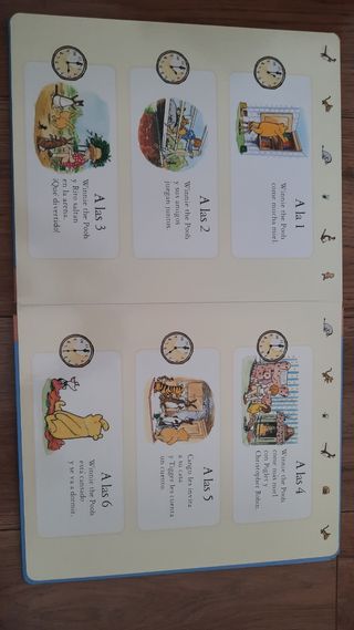 Libro interactivo winnie the pooh