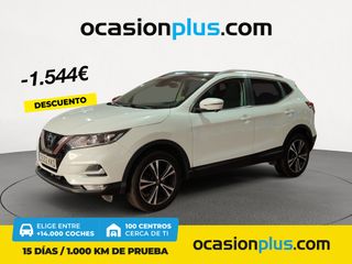 Nissan Qashqai dCi 110 N-Connecta 4x2 81 kW (110 CV)