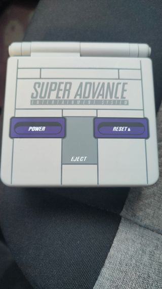 Game Boy Advance SP
