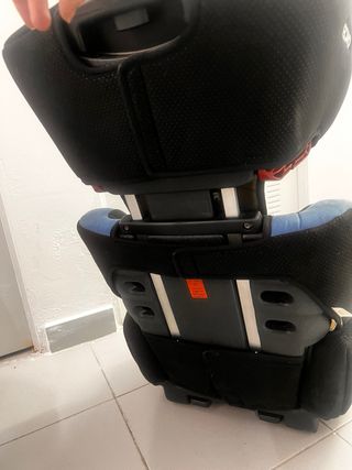 Silla coche Recaro Milano Grupo 2/3