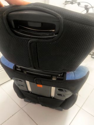Silla coche Recaro Milano Grupo 2/3