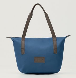 Bolso shopper Born Living Yoga azul