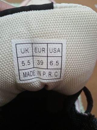 Zapatillas Nike Jordan Talla 39