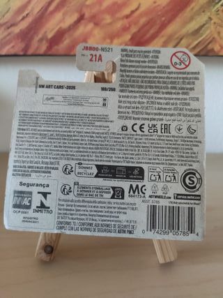 Hot Wheels '67 Austin Mini Van 2025 169/250