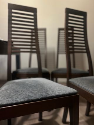 Juego de 4 sillas de comedor