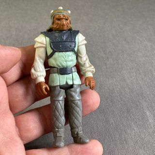 STAR WARS | Nikto | Kenner 1983 | Jabba's Skiff 