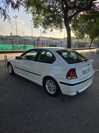 BMW Serie 3 compact e46.