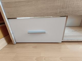Cama individual de madera 90 cmx200cm