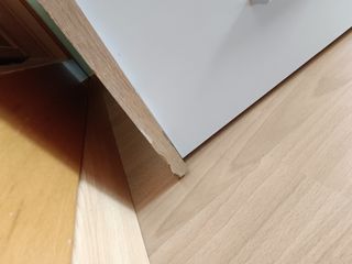 Cama individual de madera 90 cmx200cm
