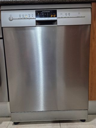 Lavavajillas Siemens Acero Inox 60cm