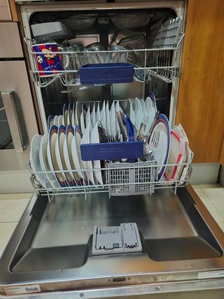 Lavavajillas Siemens Acero Inox 60cm