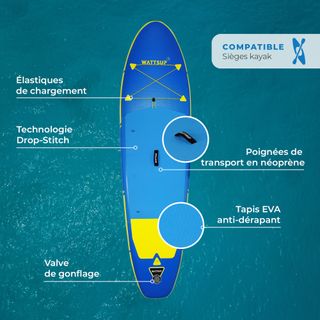 Tabla paddle surf Hinchable Wattsup F10 10'