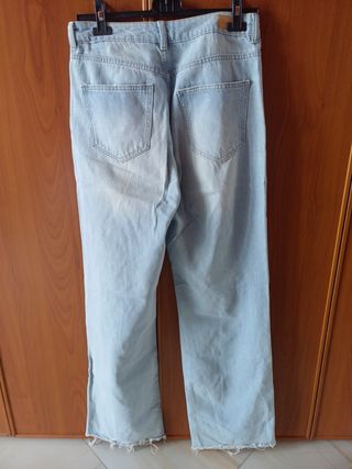 Jeans Terranova strappati blu taglia 44 italiana