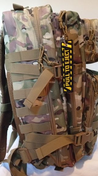 Mochila Táctica 45L Camuflaje