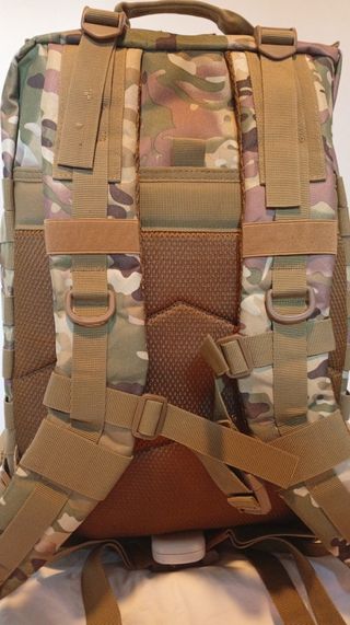 Mochila Táctica 45L Camuflaje