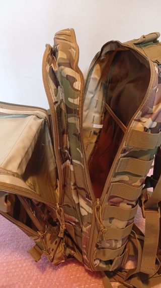 Mochila Táctica 45L Camuflaje