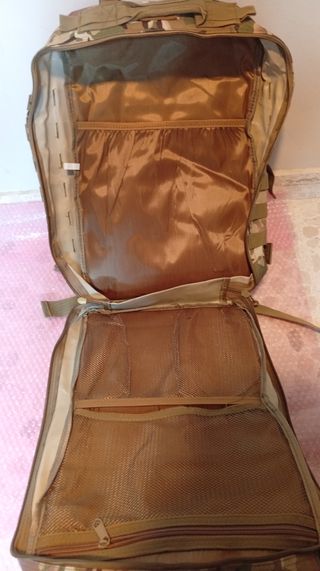 Mochila Táctica 45L Camuflaje