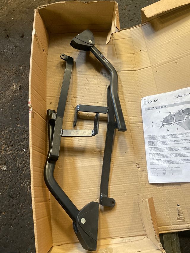 Soporte Maleta Suzuki GSX FS 750 94 Kit Topmaster