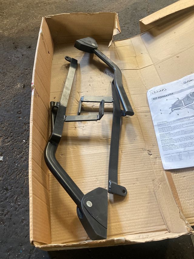 Soporte Maleta Suzuki GSX FS 750 94 Kit Topmaster