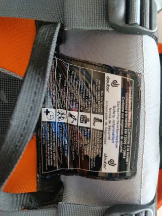 Mochila Portabebés Senderismo Deuter